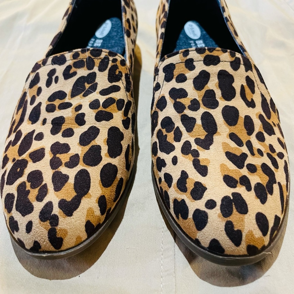 Dr. Scholl's Cheetah Leopard Comfort Loafers - Picture 3 of 9